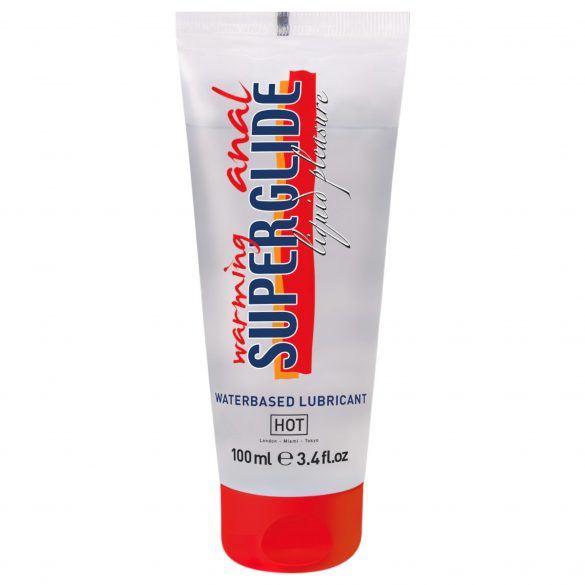 HOT Anal Superglide - sildošas iedarbības anālais lubrikants (100 ml)