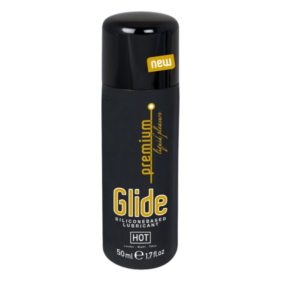 HOT Premium Glide - silikooni baasil libesti (50 ml)