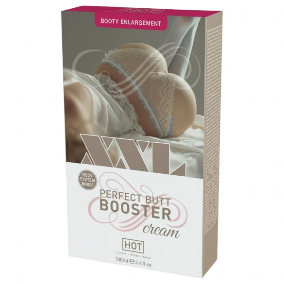 HOT XXL sēžamvietas Booster - krēms (100ml)