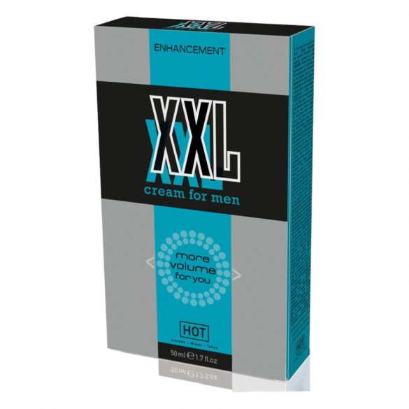 HOT XXL Volume - intīmais krēms vīriešiem (50ml) 