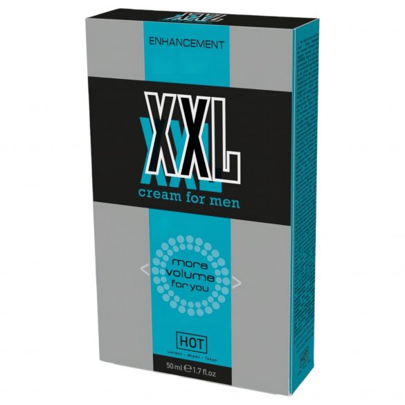 HOT XXL Volume - intīmais krēms vīriešiem (50ml)