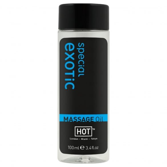 HOT masāžas eļļa - speciālā eksotika (100ml) 