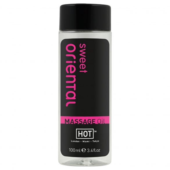 HOT masāžas eļļa - salds orientāls (100ml) 