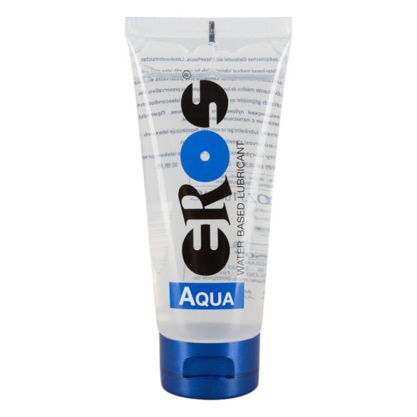 EROS Aqua - ūdens bāzes lubrikants (100ml) 