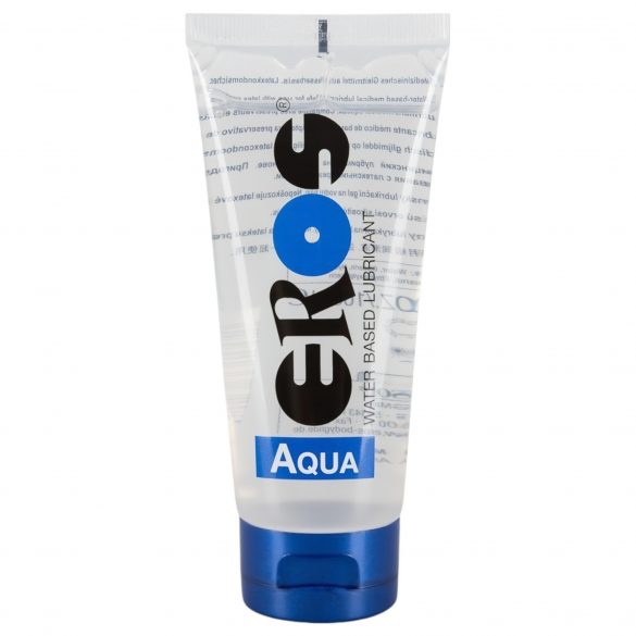 EROS Aqua - ūdens bāzes lubrikants (100ml) 