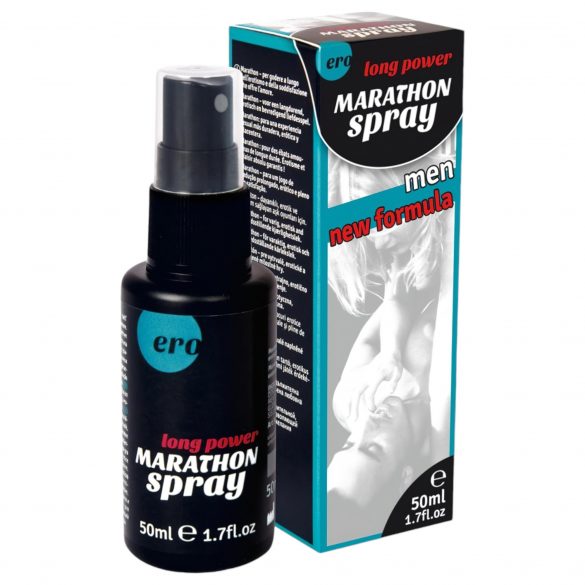 HOT Long Power Marathon - ejakulācijas aizkavēšanas sprejs (50ml)