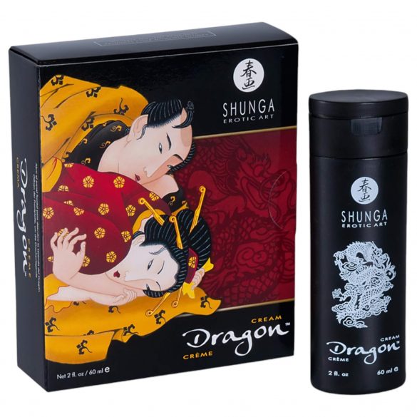 Shunga Dragon - intīmais krēms vīriešiem (60 ml)