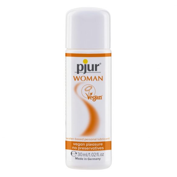 Pjur Vegan - uz ūdens bāzes lubrikants (30ml) 