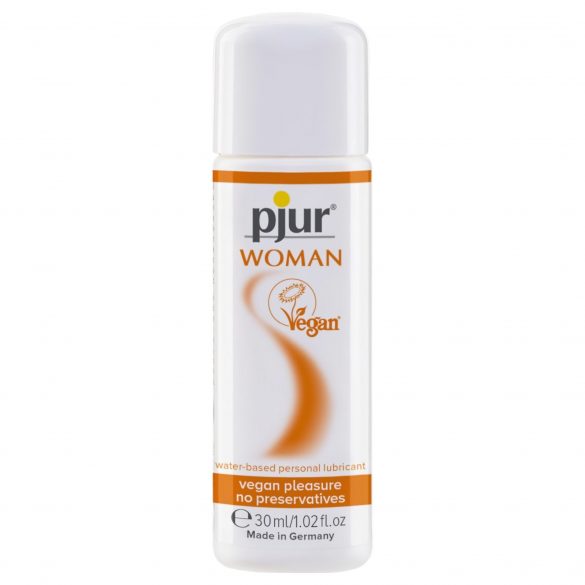 Pjur Vegan - uz ūdens bāzes lubrikants (30ml) 