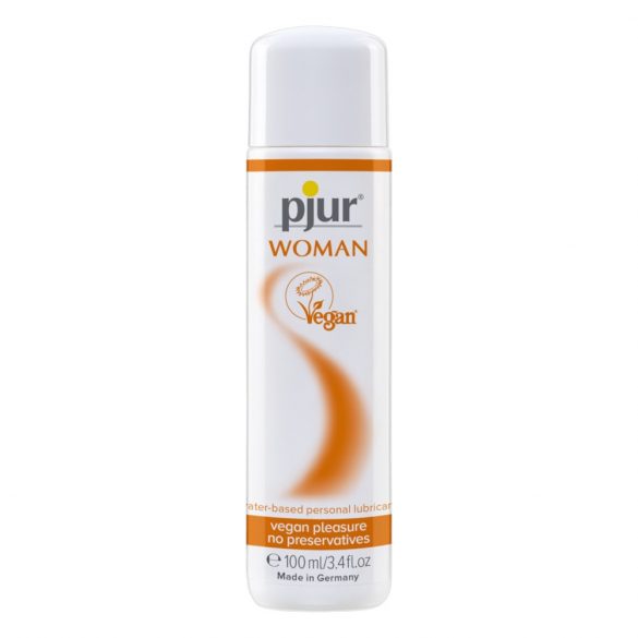 Pjur Vegan - uz ūdens bāzes lubrikants (100ml) 