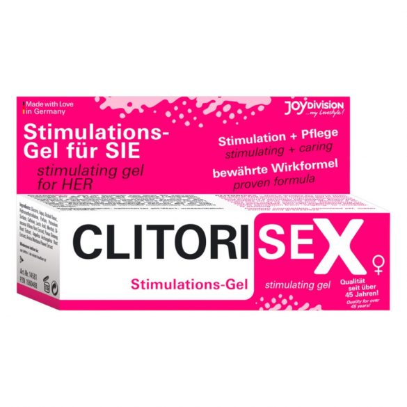 CLITORISEX - Intīms krēms sievietēm (25ml)