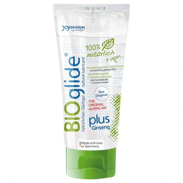 BIOglide American plus žeņšeņs - lubrikants (100ml) 