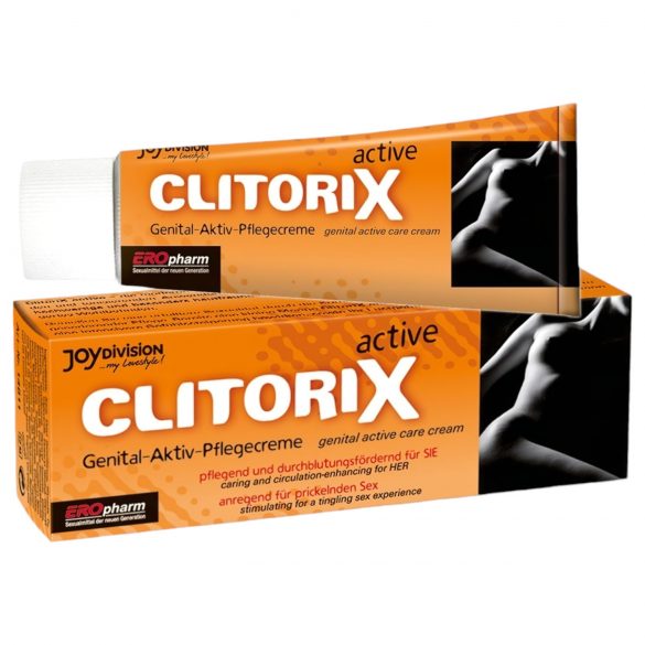 JoyDivision ClitoriX active - intīms krēms sievietēm (40 ml)