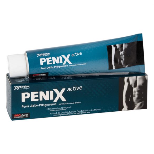 PeniX active - dzimumlocekļa krēms (75ml) 