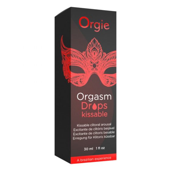 Orgie Orgasm Drops - kliitorit stimuleeriv seerum naistele (30ml)