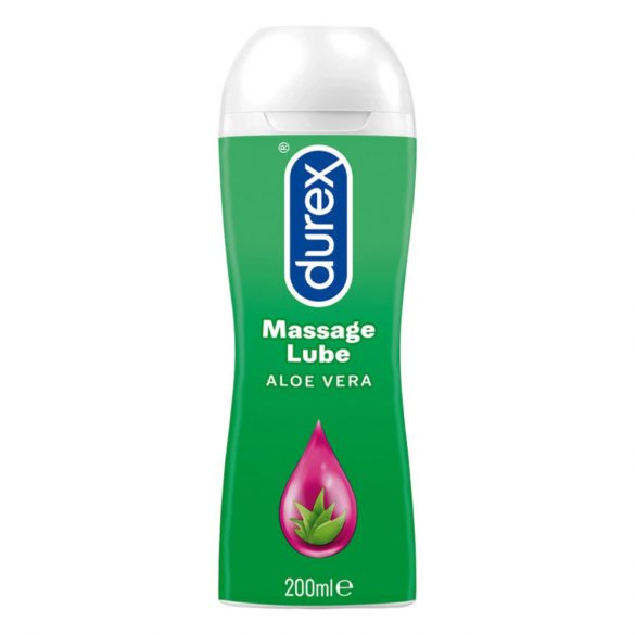 Durex Play 2in1 masāžas eļļa - Aloe Vera (200ml) 