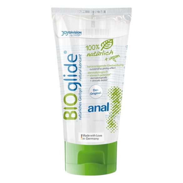 BIOglide Anal - uz ūdens bāzes anālais lubrikants (80ml) 