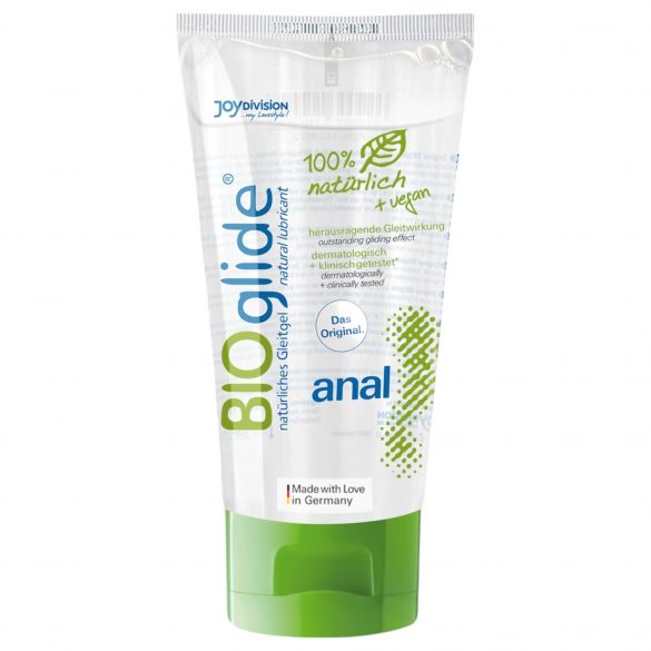 BIOglide Anal - uz ūdens bāzes anālais lubrikants (80ml) 