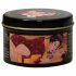 Shunga ķermeņa svece - afrodiziaks - roze (170ml) 