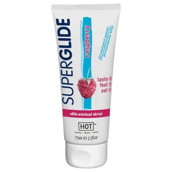 HOT Superglide Aveņu - ēdama lubrikants (75ml) 