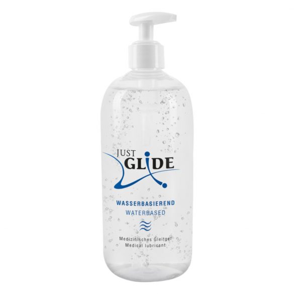 Just Glide ūdens bāzes lubrikants (500ml) 