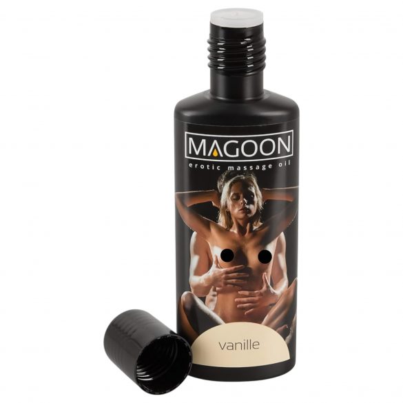 Magoon masāžas eļļa - vaniļa (100ml) 