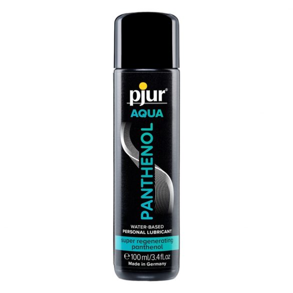 pjur AQUA Panthenols - atjaunošs, uz ūdens bāzes anālais lubrikants (100ml) 