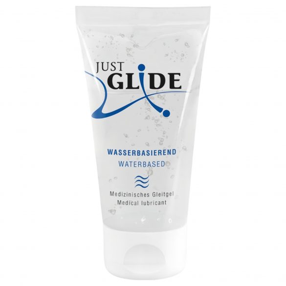 Just Glide ūdens bāzes lubrikants (50ml) 