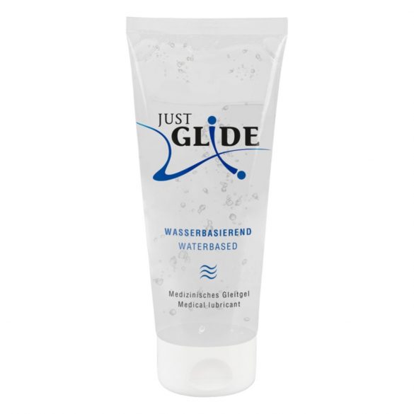 Just Glide uz ūdens bāzes lubrikants (200ml) 