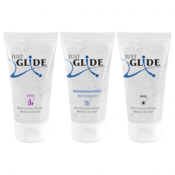 Just Glide lubrikanta komplekts (3x50ml) 