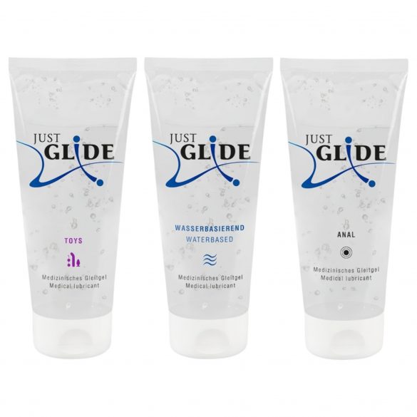 Just Glide lubrikantu komplekts (3x200ml) 