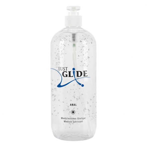 Just Glide anální lubrikants (1000 ml)