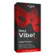 Orgie Sexy Vibe HOT - zemeņu, sildošs šķidrais vibrators (15ml) 