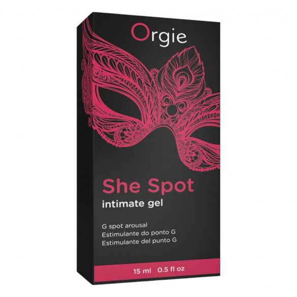 Orgie She Spot - G-punkta stimulējošs serums (15ml) 