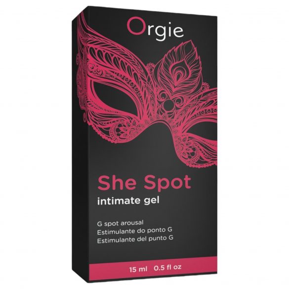 Orgie She Spot - G-punkta stimulējošs serums (15 ml)