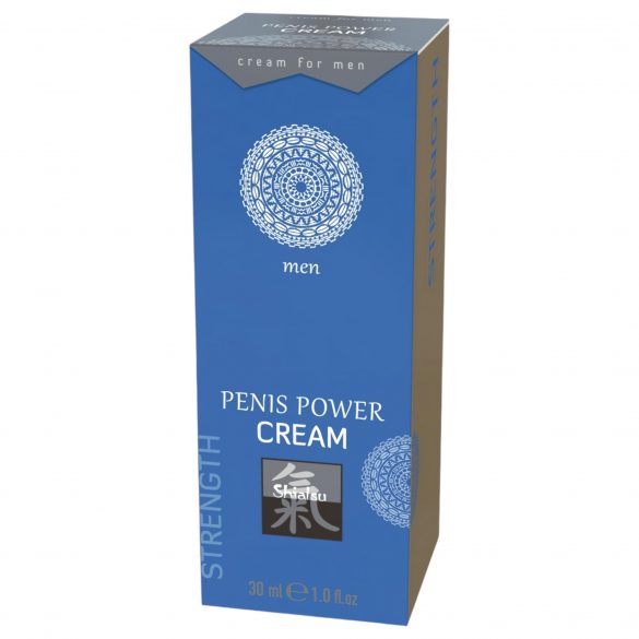 HOT Shiatsu Penis Power - stimulējošs intīmais krēms vīriešiem (30 ml)