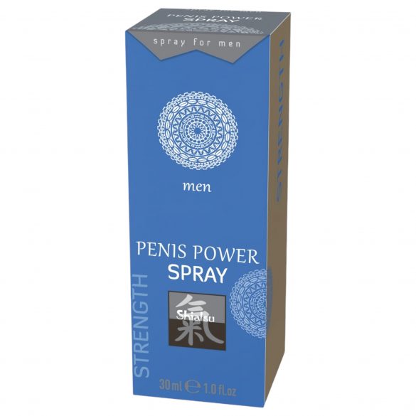 HOT Shiatsu Penis Power - stimulējošs intīmais sprejs vīriešiem (30 ml)