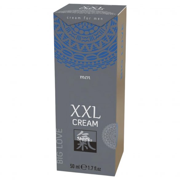 HOT Shiatsu XXL - sildoša, stimulējoša intīmā krēma vīriešiem (50ml)