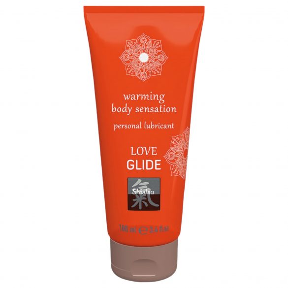 HOT Shiatsu Love Warming - uz ūdens bāzes veidota, sildoša lubrikants (100 ml)