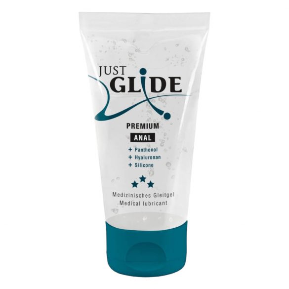 Just Glide Premium Anal - barojošs anālais lubrikants (50ml) 