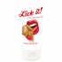 Lick it! - 2in1 ēdamas lubrikants - zemenes (50ml) 