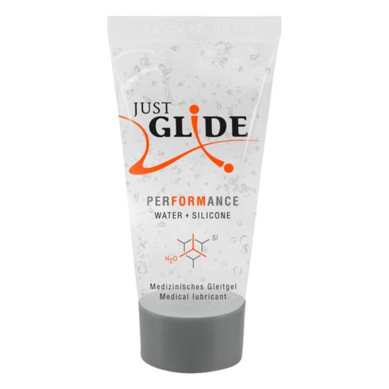 Just Glide Performance - hibrīda lubrikants (20ml)