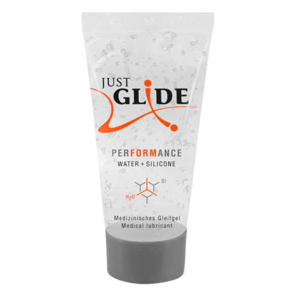 Just Glide Performance - hibrīds lubrikants (20ml) 