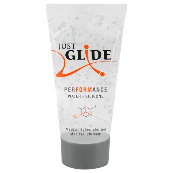 Just Glide Performance - hibrīds lubrikants (20ml) 