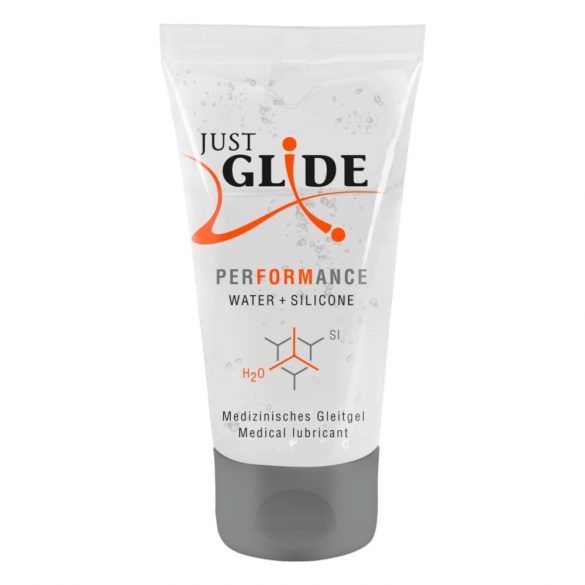 Just Glide Performance - hibrīda lubrikants (50ml)