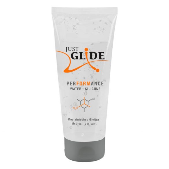 Just Glide Performance - hibrīds lubrikants (200 ml) 