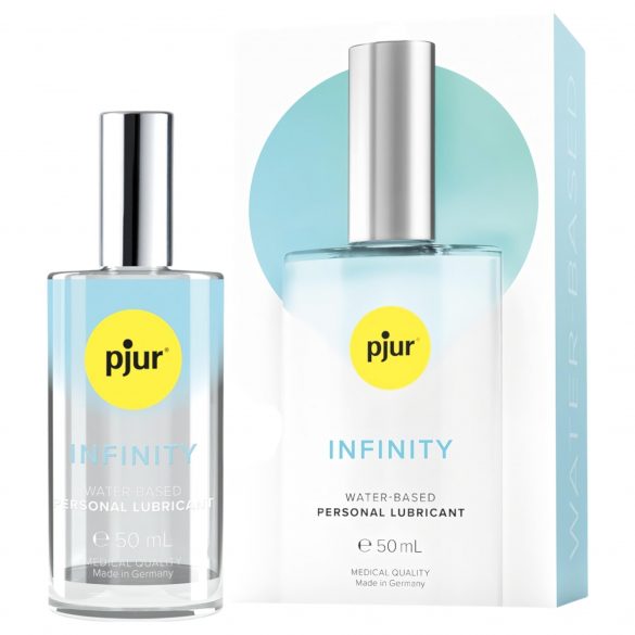 pjur Infinity - augstas kvalitātes uz ūdens bāzes veidota lubrikants (50ml) 