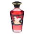 Shunga - sildošas masāžas eļļa - šampanietis-zemene (100ml) 