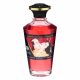 Shunga - sildošas masāžas eļļa - šampanietis-zemene (100ml) 