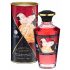 Shunga - sildošas masāžas eļļa - šampanietis-zemene (100ml) 